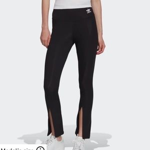 Adidas split hem pants